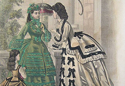 Victorian Era Fashion 1869-1876