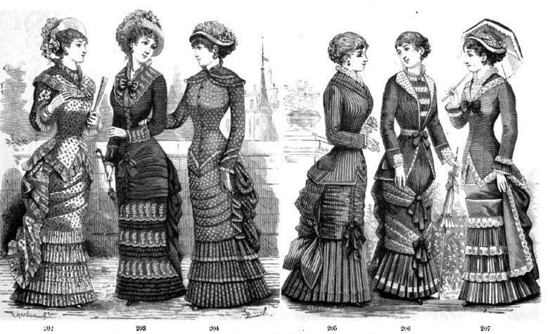 Victorian Era Fashion 1877-1882