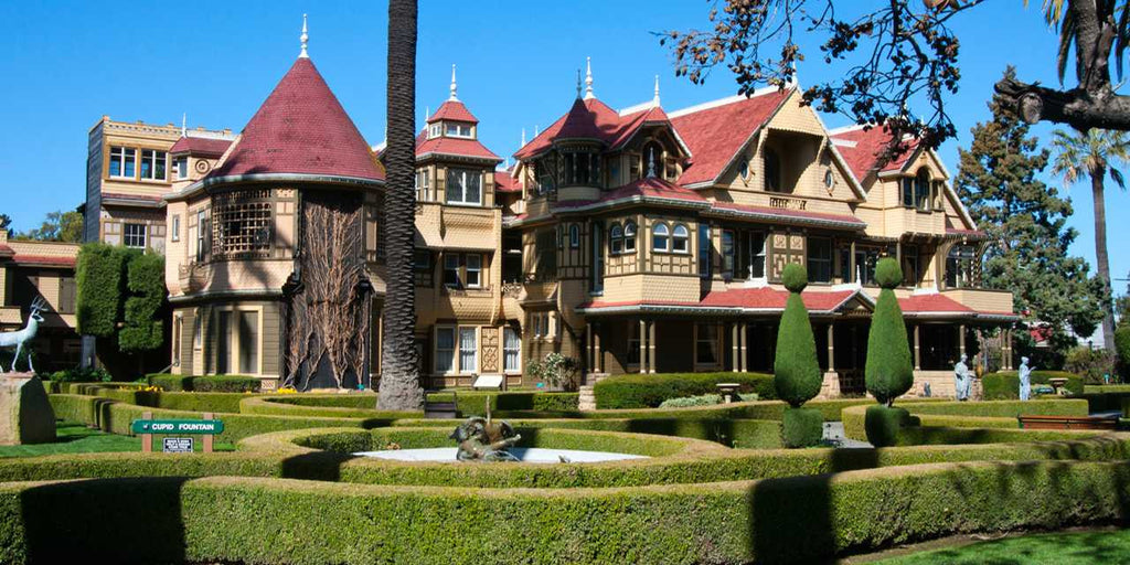 Alluring Locations: Winchester Mystery House