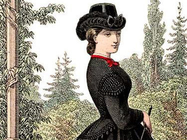 Victorian Era Fashion - Hoop 1856-1869