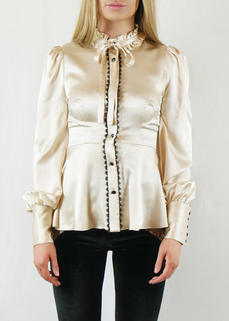 Edith Blouse Bone