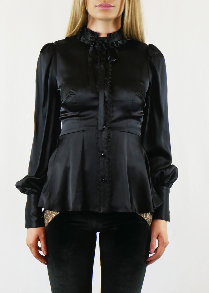 Edith Blouse Black