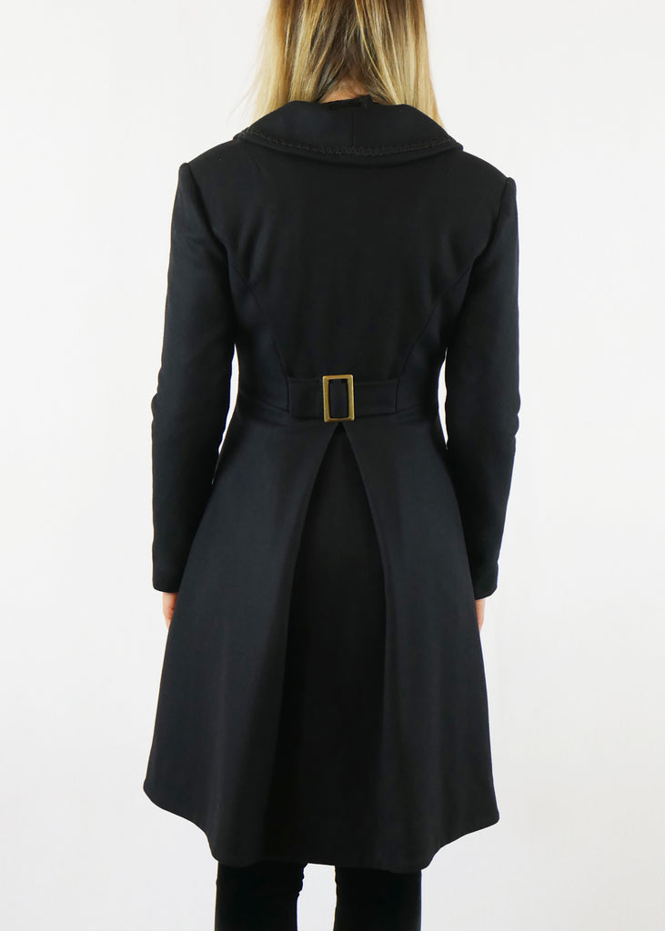 Mina Coat Black