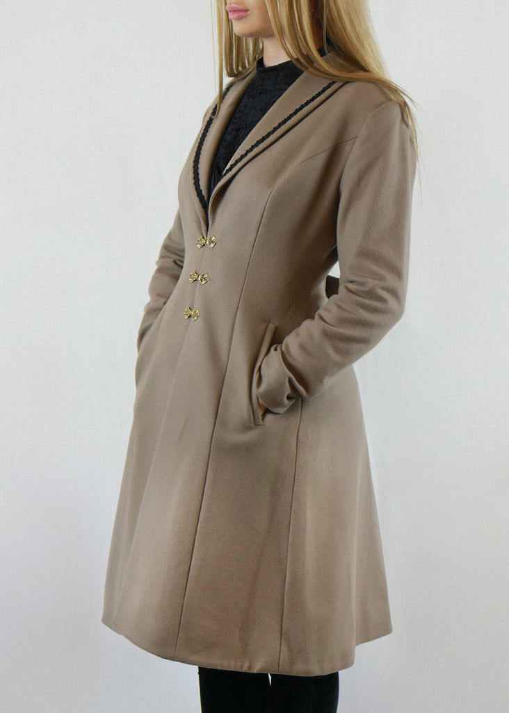 Mina Coat Mushroom