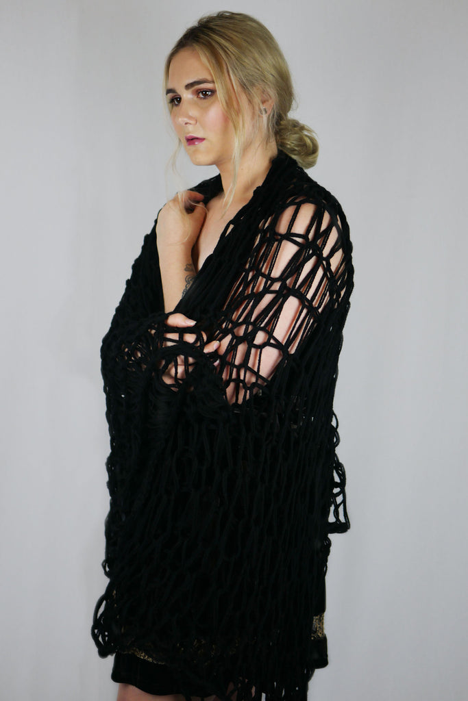 Mary Wool Shawl