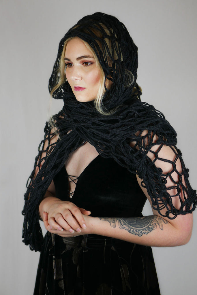 Mary Wool Shawl